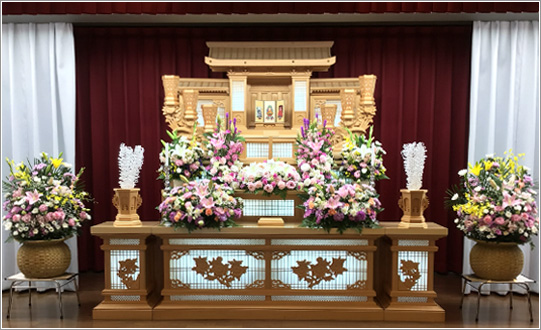 一般葬(祭壇)画像