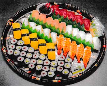 握り寿司盛合せ(約５人前)