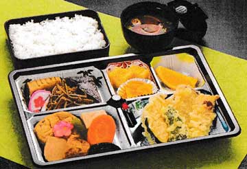 おとき料理(かしわぎ)