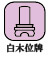 白木位牌