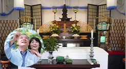 小さな葬儀(家族葬)プランは、故人と生前から親しかった家族や友人だけでお別れをする葬儀です。