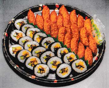 助六盛合せ(約4人前)