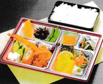 通夜食 桔梗(お弁当)